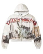 Vale Forever Nyc Zip Up [white]