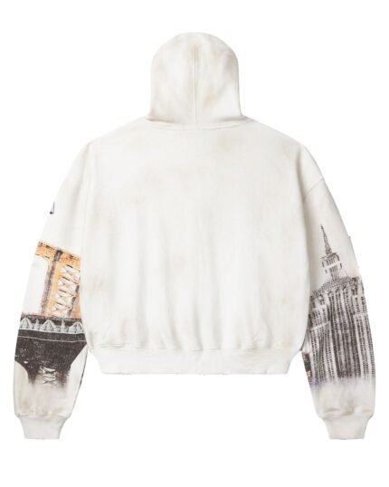 Vale Forever Nyc Zip Up [white]