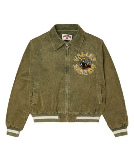 Vale Forever Angry Bee Jacket [olive]