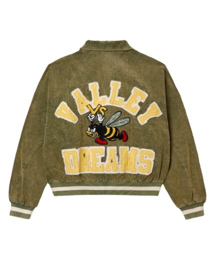 Vale Forever Angry Bee Jacket [olive]