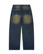 Vale Forever Rust Paint Denim Pants