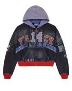 Vale Forever Big 14 Zip Up Hoodie