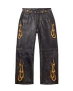 Vale Forever La Flare Leather Pants