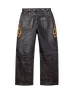 Vale Forever La Flare Leather Pants