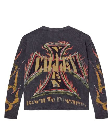 Vale Forever Reborn Thermal Shirt [black]