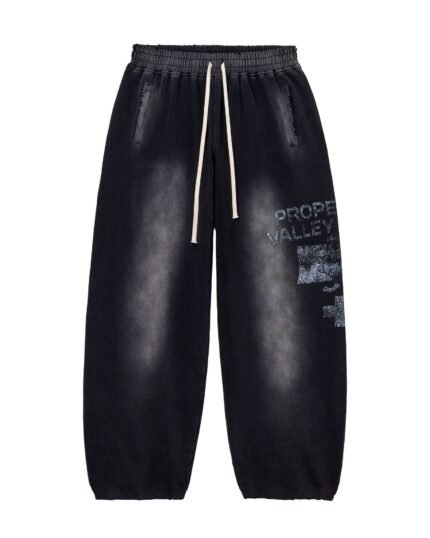 Vale Forever Prison Break Sweat Pants [black]