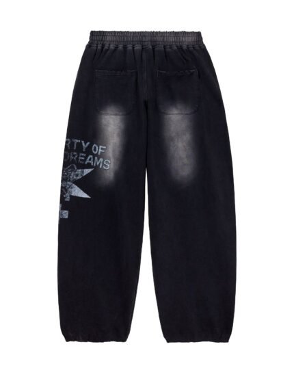 Vale Forever Prison Break Sweat Pants [black]