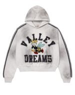 Valefor Ever Anthem Pullover Hoodie [Stone Gray]