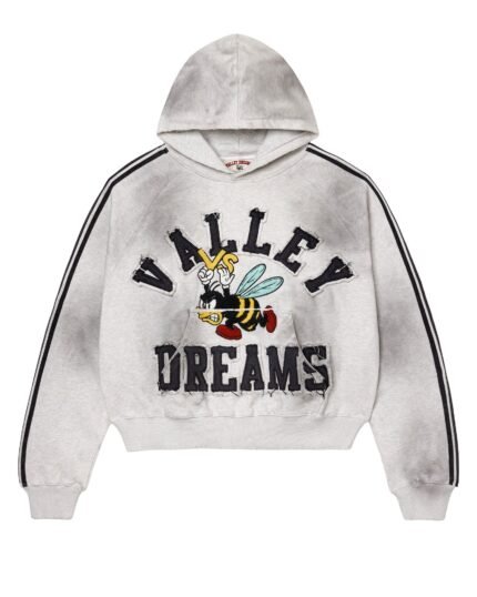 Valefor Ever Anthem Pullover Hoodie [Stone Gray]