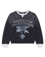 Vale Forever Prison Break Crewneck Shirt [black]