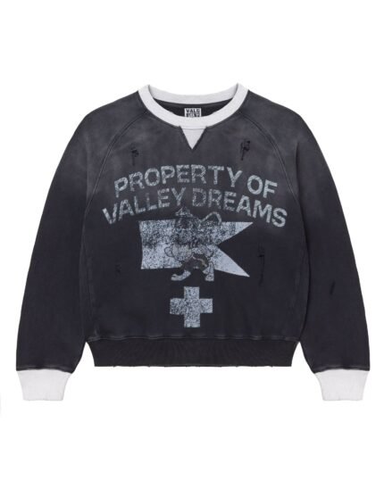 Vale Forever Prison Break Crewneck Shirt [black]