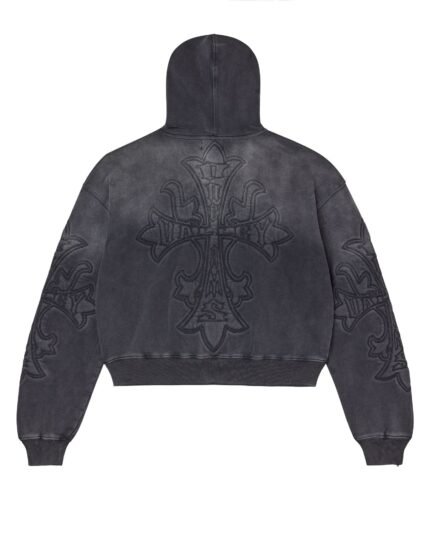 Vale Forever Carver Zip Up Hoodie [black]