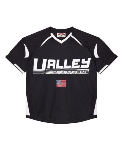 Vale Forever Black Mono Jersey