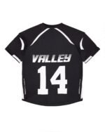 Vale Forever Black Mono Jersey