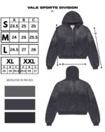 Vale Forever Carver Zip Up Hoodie [black]