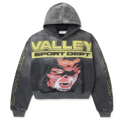 Hellboy Pullover Hoodie Black