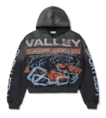 Sport Dept Big Dog Hoodie Vintage Black
