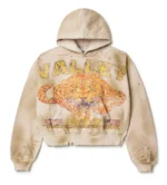 Vale Cheetah Tan Hoodie