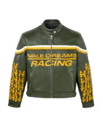 Vale Forever 14 Moto Jacket Pine Green