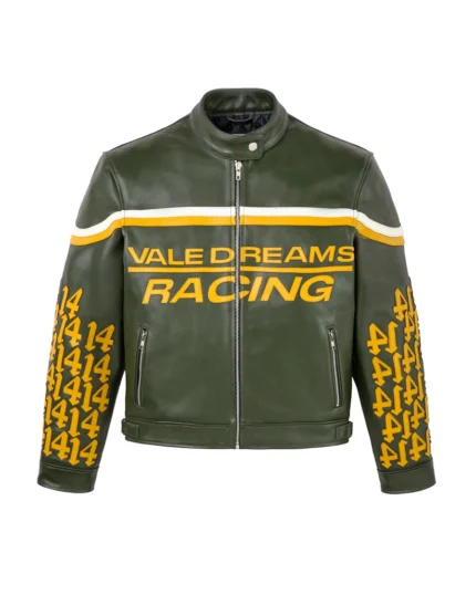 Vale Forever 14 Moto Jacket Pine Green