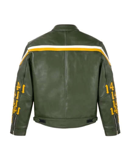 Vale Forever 14 Moto Jacket Pine Green