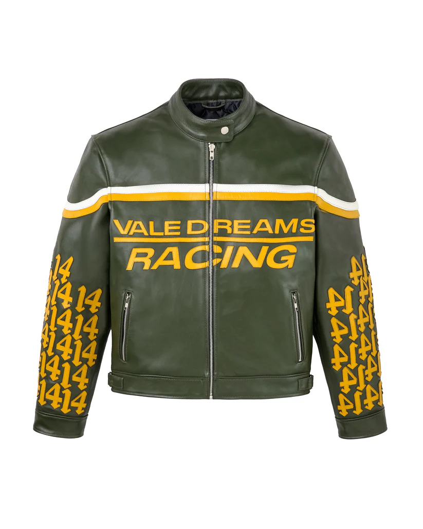 Vale-Forever-14-Moto-Jacket-Pine-Green Vale Forever 14 Moto Jacket Pine Green