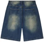 Vale Forever 1980s Relaxed Denim Jorts Black