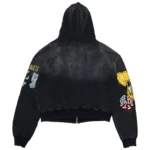 Vale Forever Army Of Dreams Zip Hoodie Black