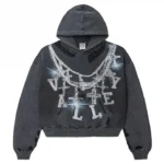 Vale Forever Big Chain Luxe Hoodie Black