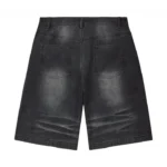 Vale Forever Black 1980s Jorts Black