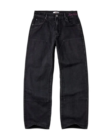 Vale Forever Black Chore Pants