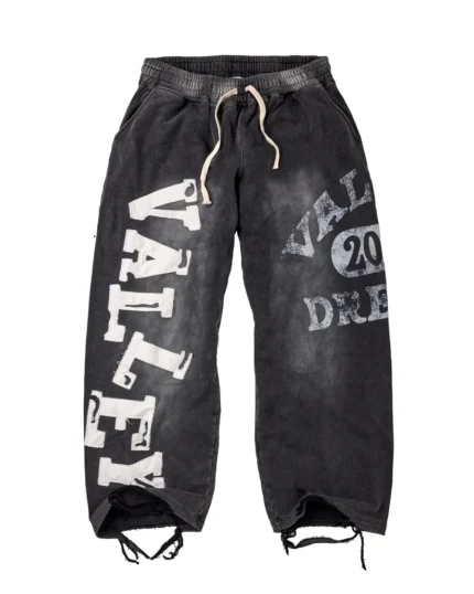 Vale Forever Black Picasso Sweats