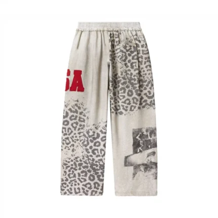 Vale Forever Cheetah Sweats White