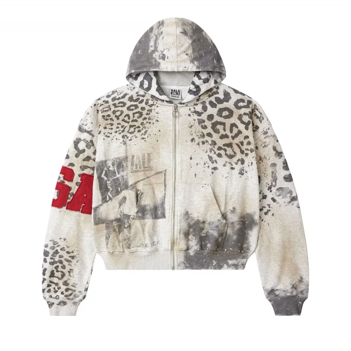 Vale-Forever-Cheetah-Zip-Up-White Vale Forever Cheetah Zip Up White