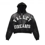 Vale Forever Classico Zip Up Black
