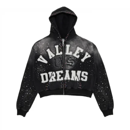 Vale Forever Classico Zip Up Black