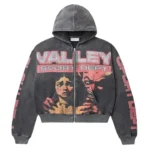 Vale Forever Devil’s Advocate Zip-Up Hoodie – Black