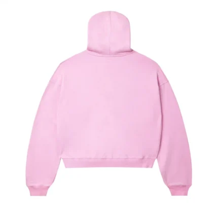 Vale Forever Dreams Zip Up Hoodie ‘Pink