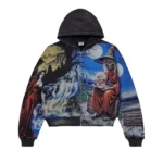 Vale Forever Ether Zip Up Hoodie ‘Black
