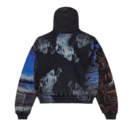 Vale Forever Ether Zip Up Hoodie ‘Black