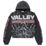Vale Forever Mastermind Zip Hoodie – Black
