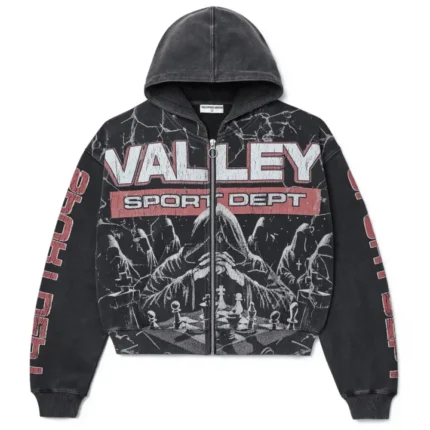 Vale Forever Mastermind Zip Hoodie – Black