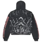 Vale Forever Mastermind Zip Hoodie – Black
