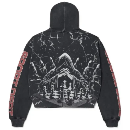 Vale Forever Mastermind Zip Hoodie – Black