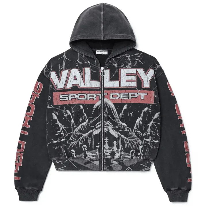 Vale-Forever-Mastermind-Zip-Hoodie-–-Black Vale Forever Mastermind Zip Hoodie – Black