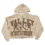 Vale Forever Mud Friday Zip-Hoodie – Chocolate