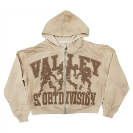 Vale Forever Mud Friday Zip-Hoodie – Chocolate