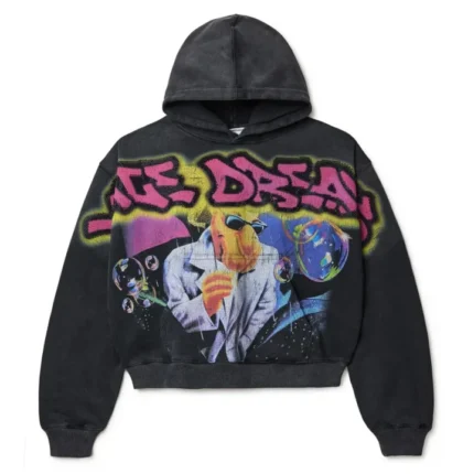 Vale Forever Oversized Camel Pullover Hoodie