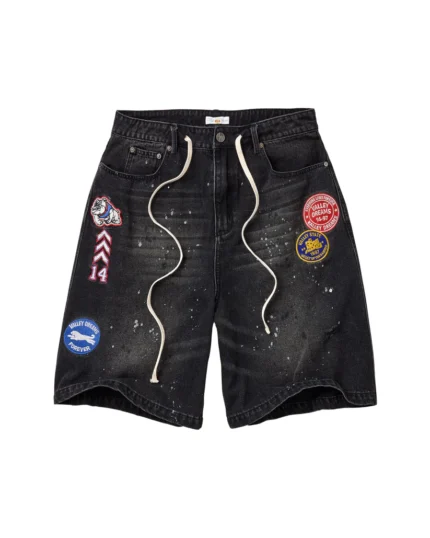 Vale Forever Paradise Jorts Black