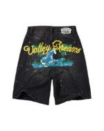 Vale Forever Paradise Jorts Black